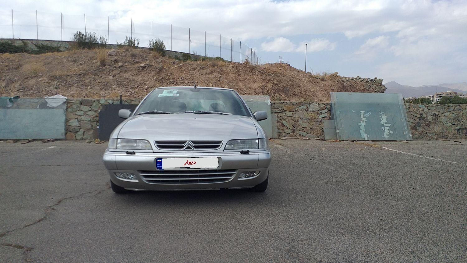 سیتروئن زانتیا SX - 1385