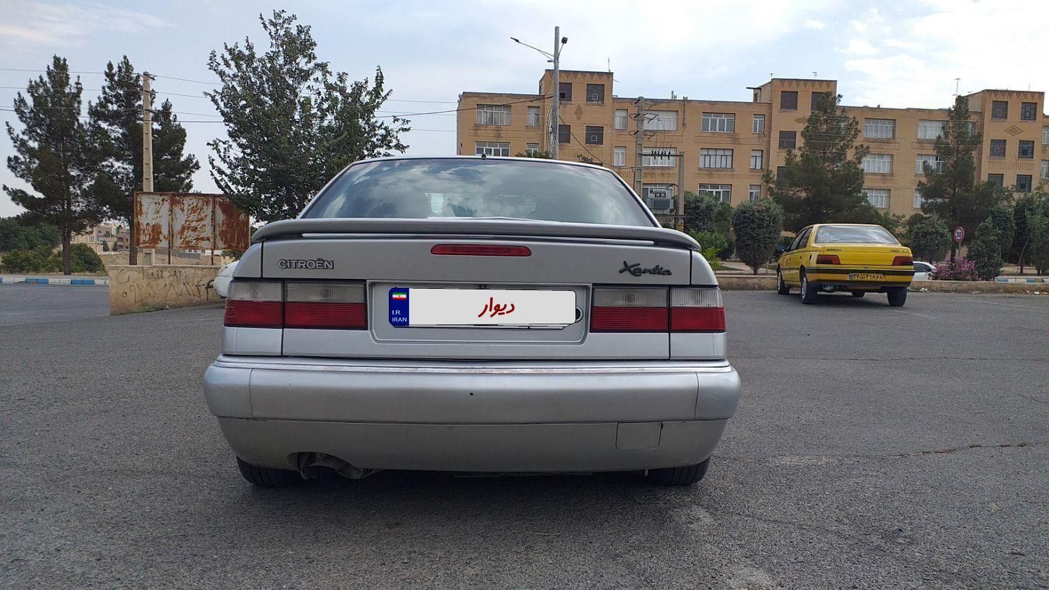 سیتروئن زانتیا SX - 1385