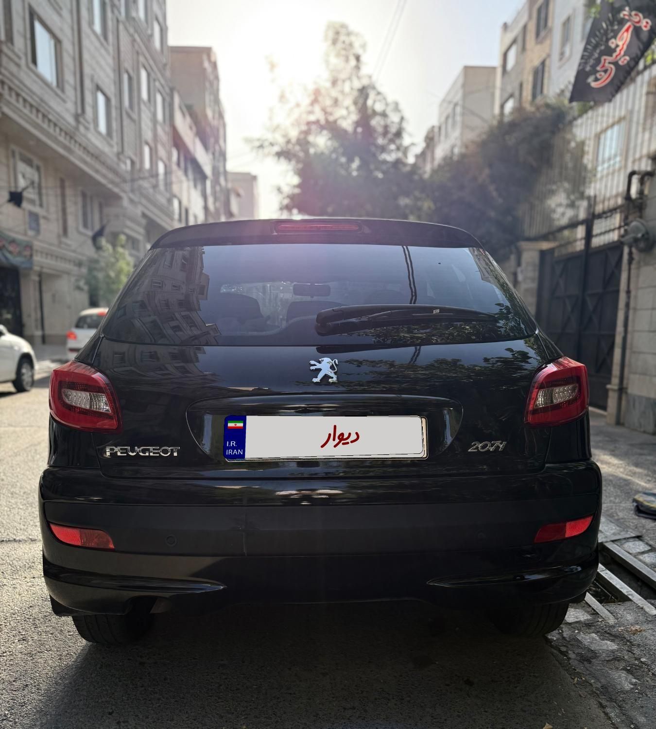 پژو 207 دنده‌ای فرمان هیدرولیک - 1402