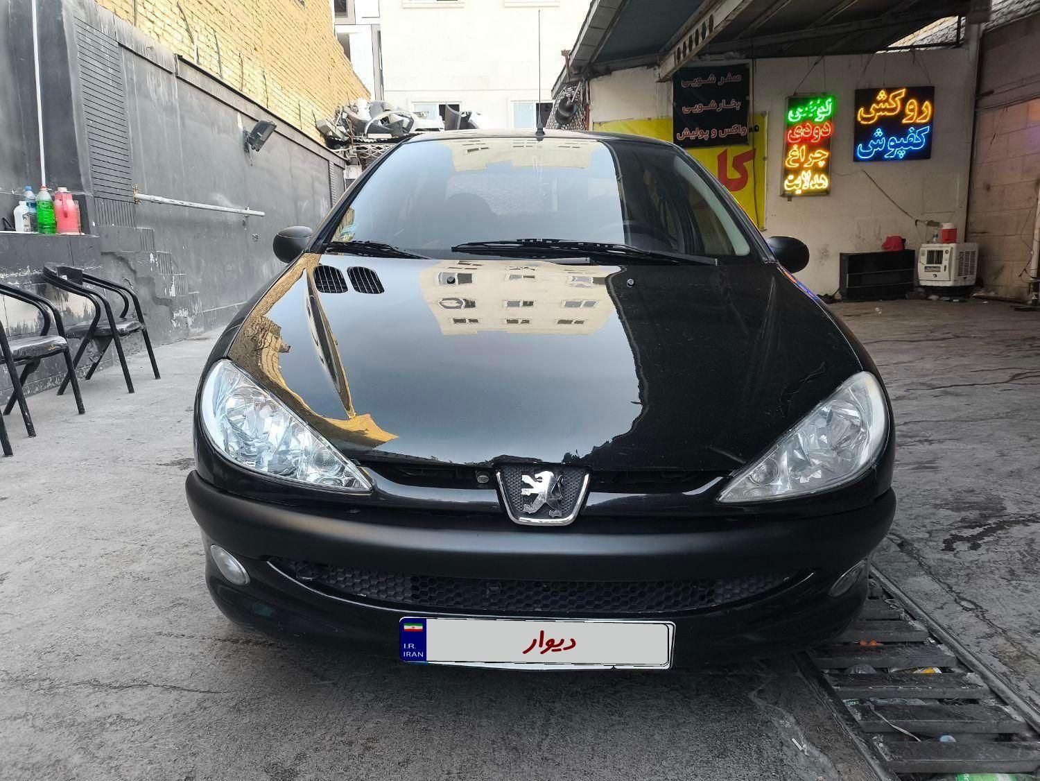 پژو ۲۰۶ صندوق دار v8 - 1393