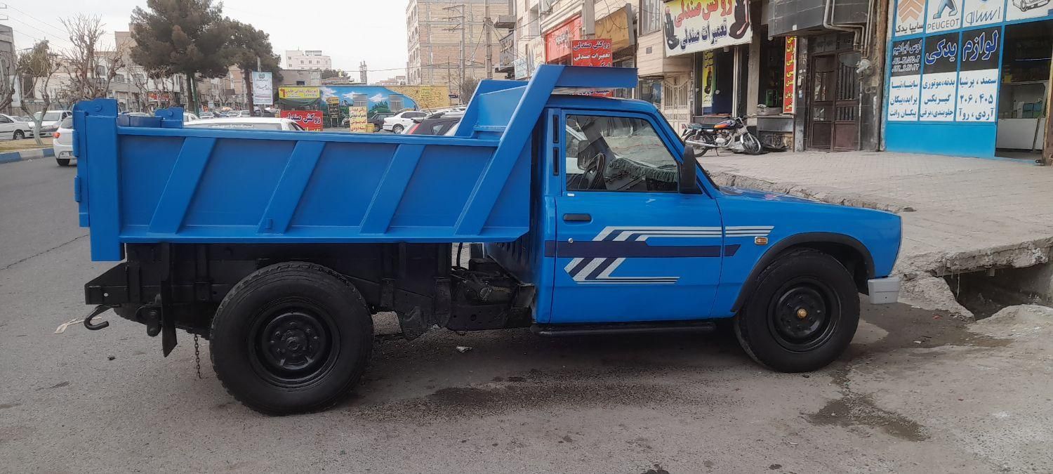 زامیاد وانت نیسانZ24 بنزینی - 1399