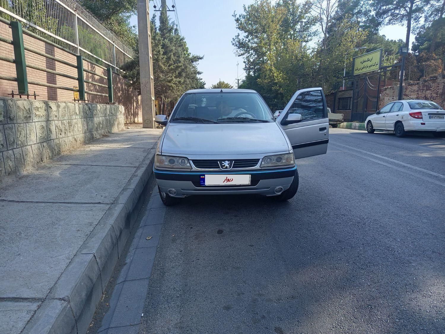 پژو 405 SLX بنزینی  XU7 - 1389