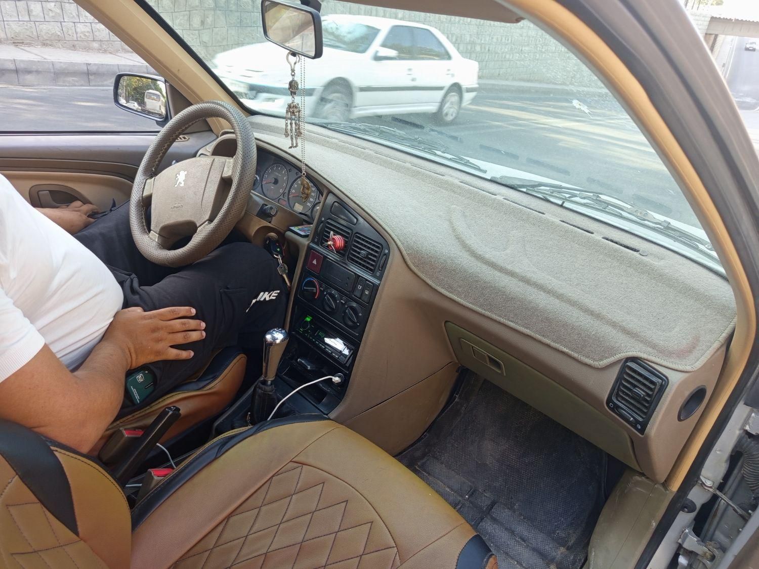 پژو 405 SLX بنزینی  XU7 - 1389