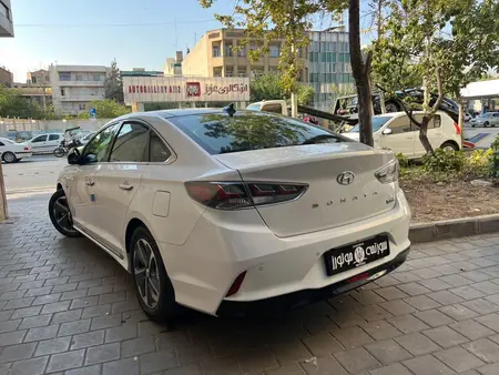 هیوندای سوناتا هیبرید GLS PLUS - 2018