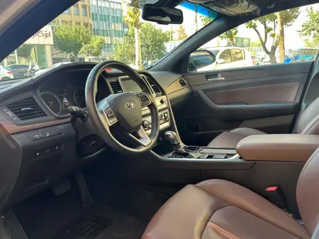 هیوندای سوناتا هیبرید GLS PLUS - 2018