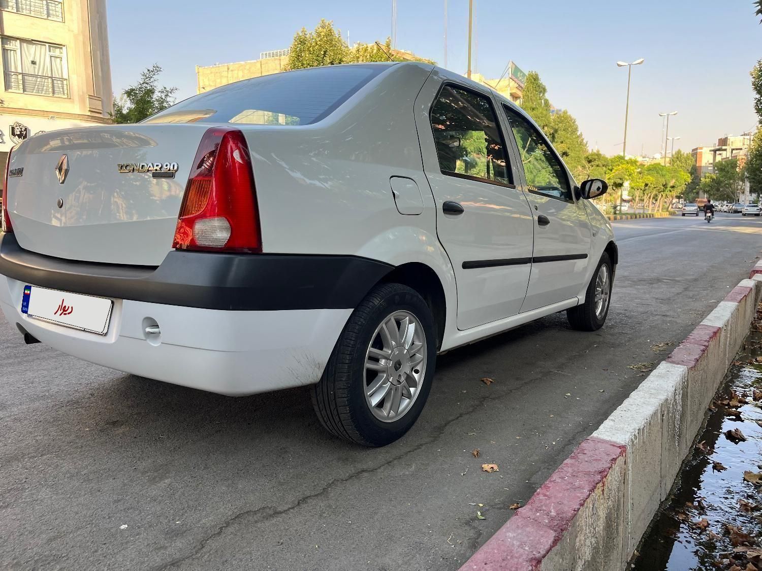 رنو تندر 90 اتوماتیک - 1396