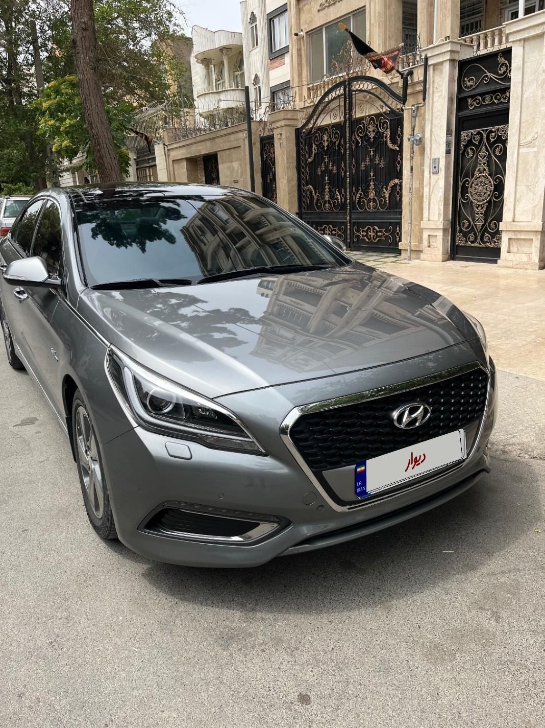 هیوندای سوناتا هیبرید GLS PLUS - 2017