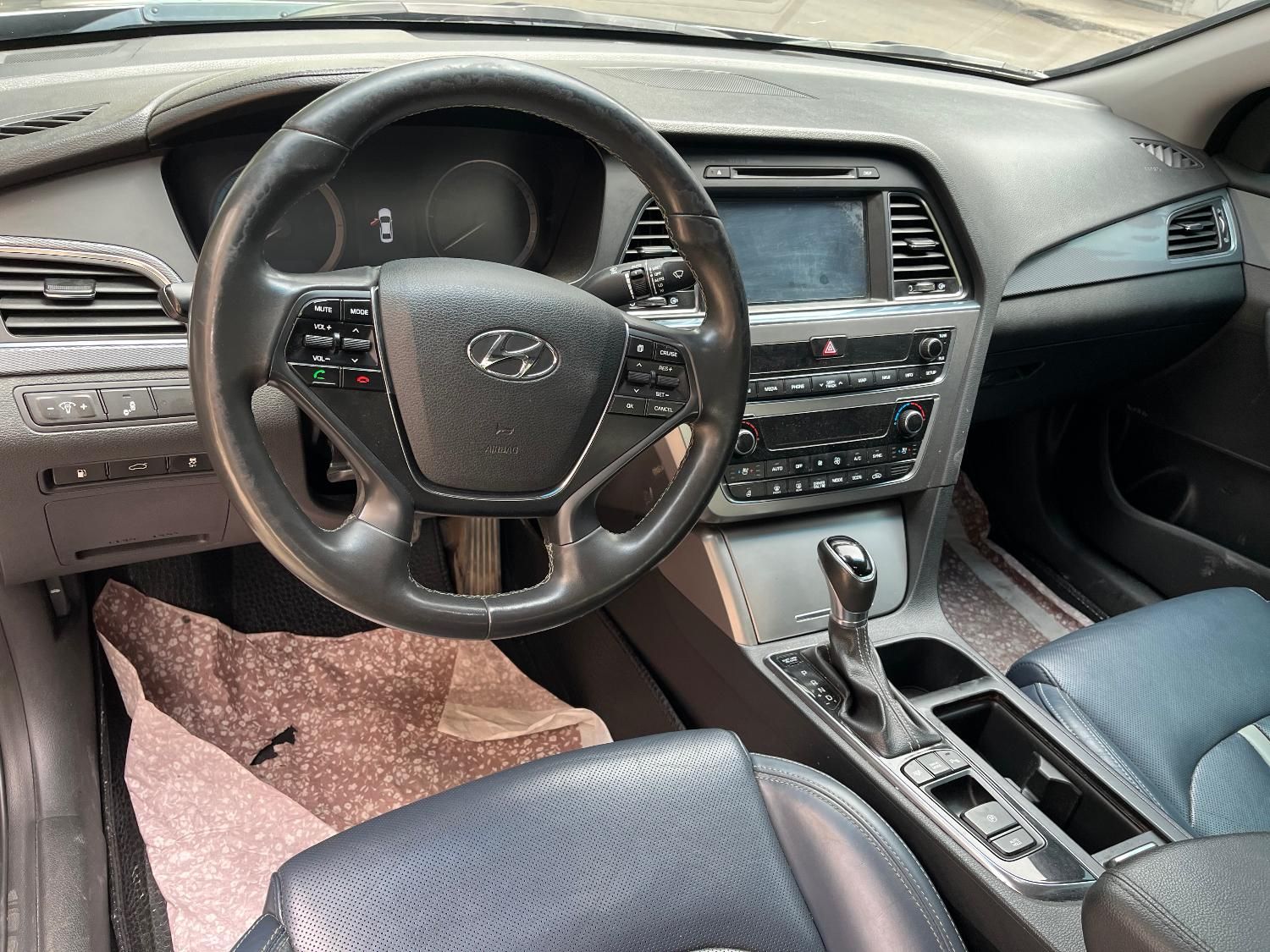 هیوندای سوناتا هیبرید GLS PLUS - 2017