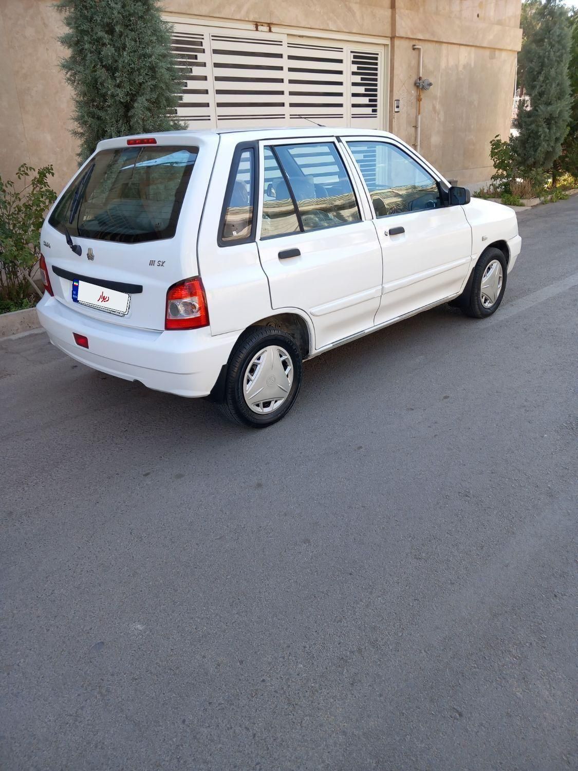 پراید 111 SE - 1395