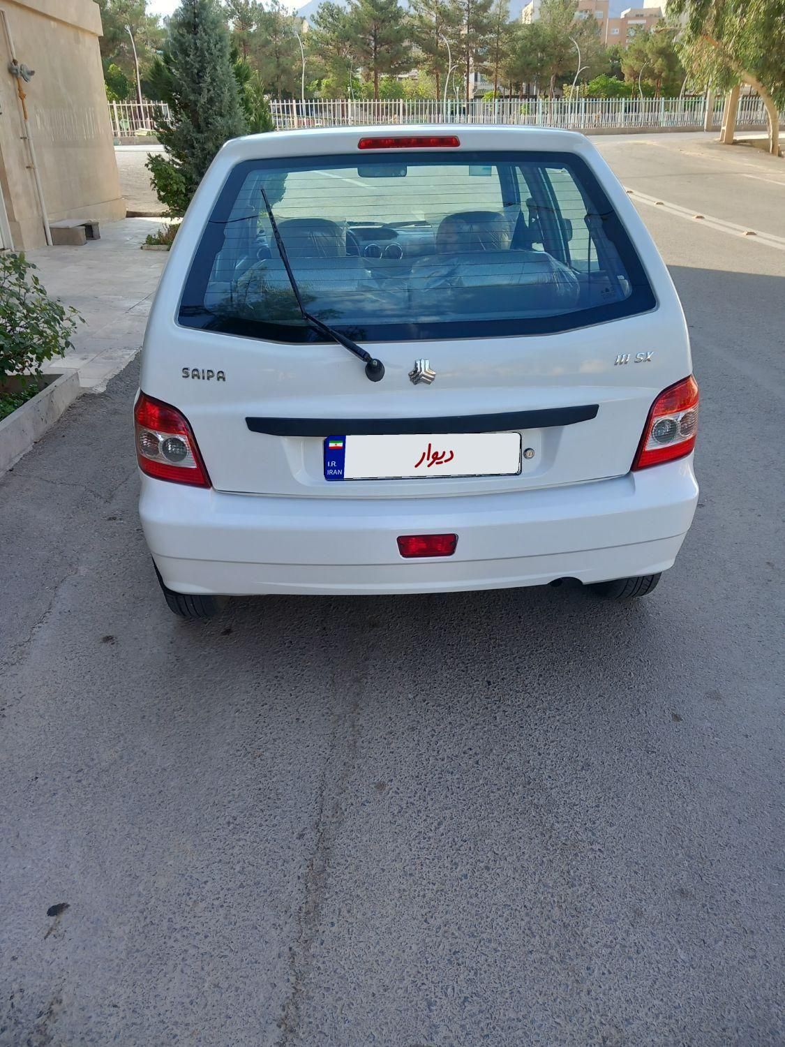 پراید 111 SE - 1395