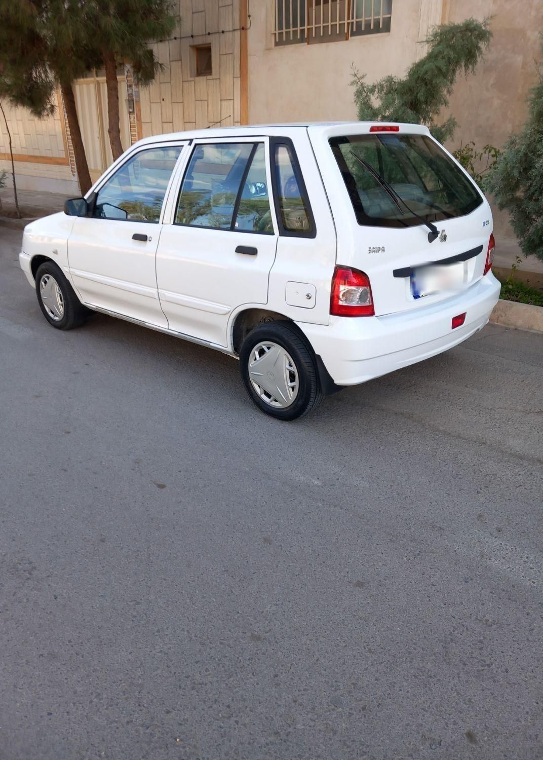 پراید 111 SE - 1395