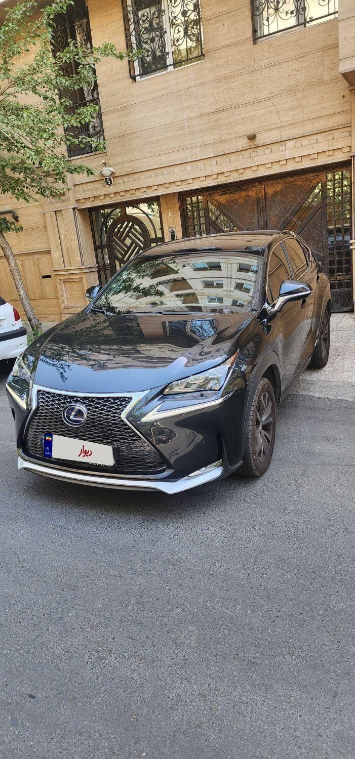لکسوس NX هیبرید 300H Fsport - 2017