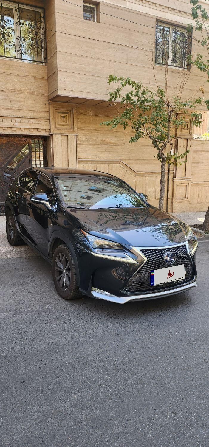لکسوس NX هیبرید 300H Fsport - 2017