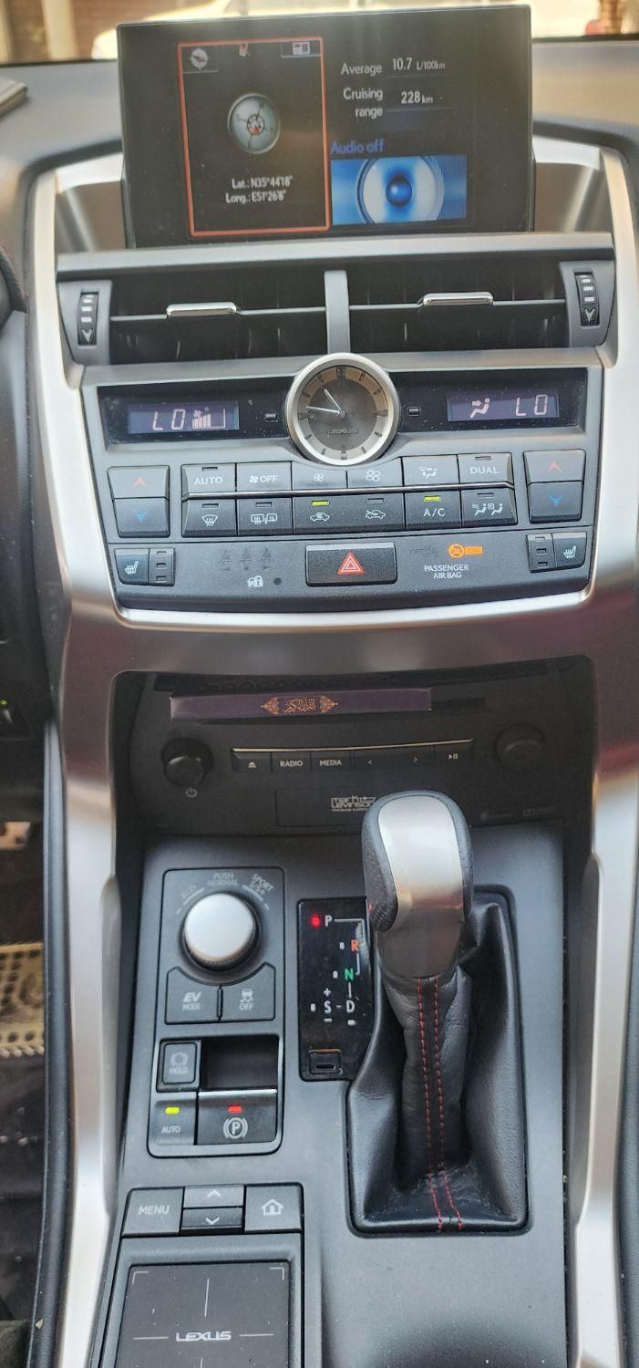 لکسوس NX هیبرید 300H Fsport - 2017