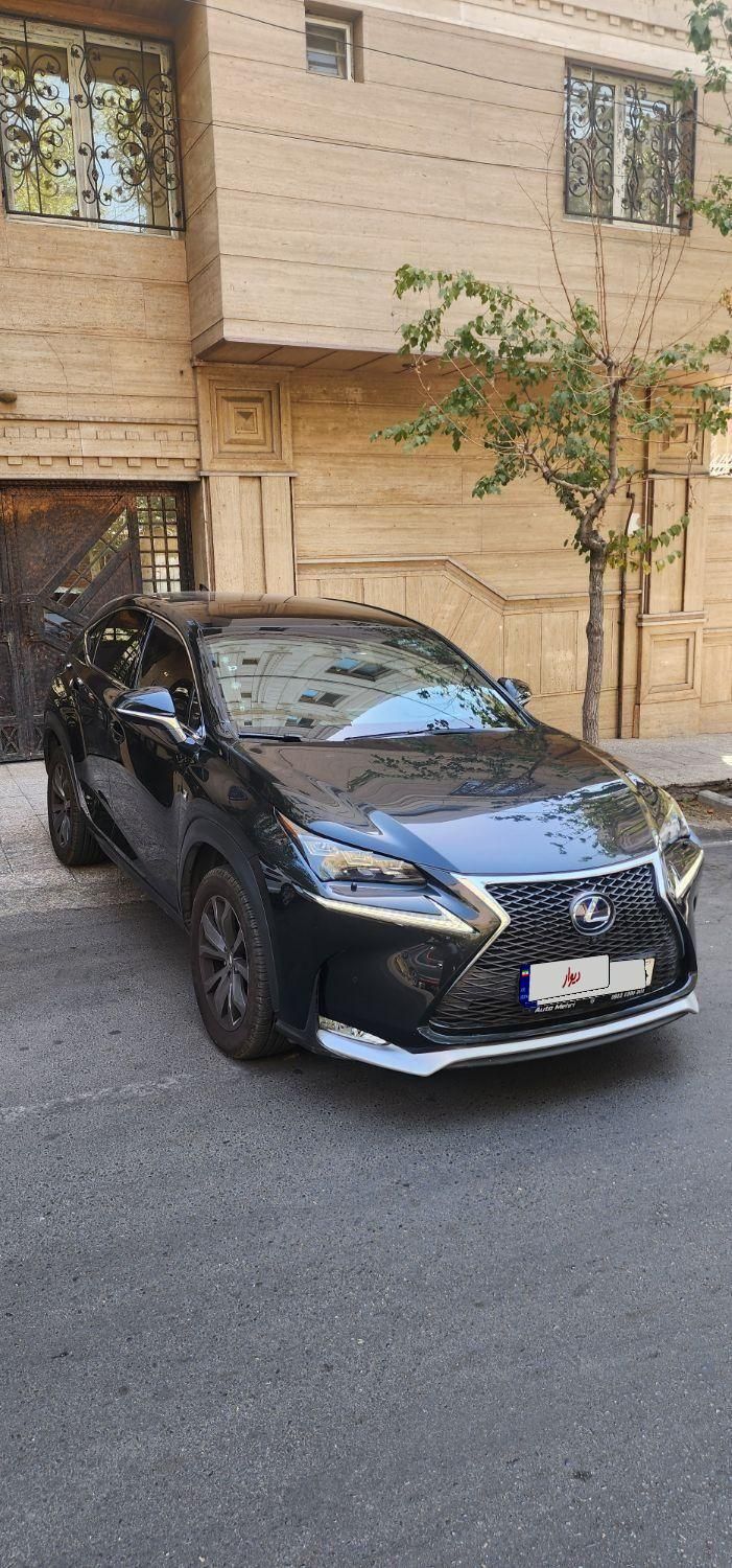خودرو لکسوس، NX هیبرید آگهی ann_19401611