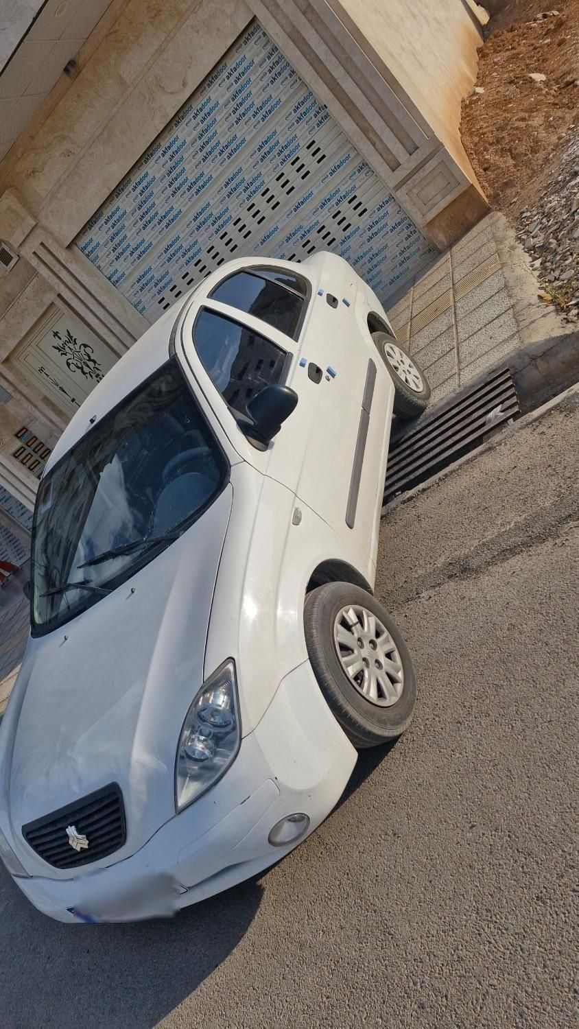 تیبا صندوق دار SX - 1395