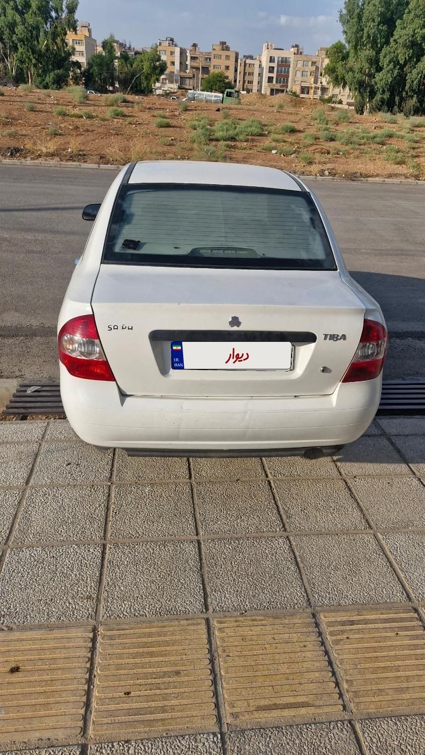 تیبا صندوق دار SX - 1395