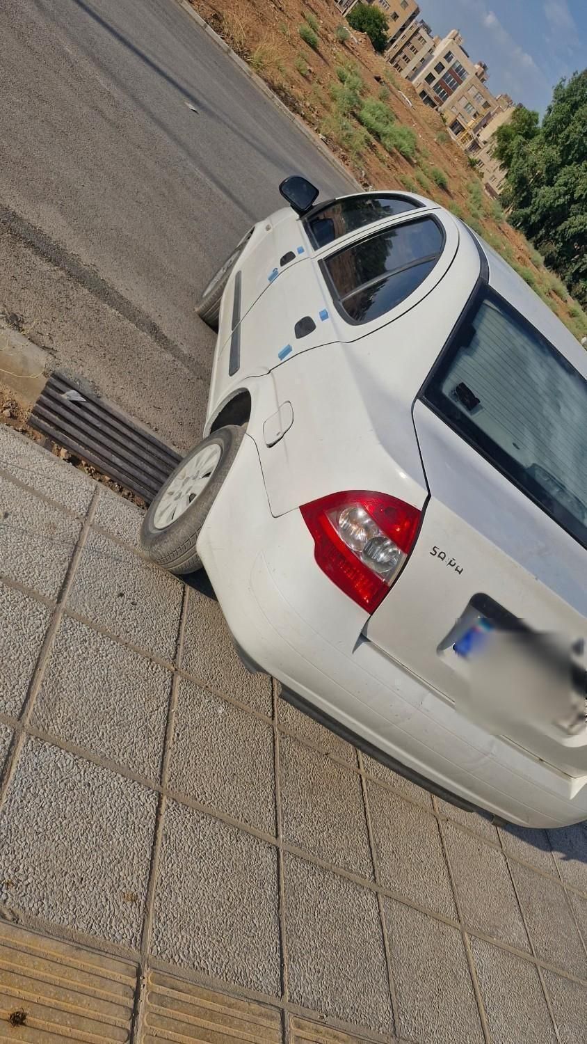 تیبا صندوق دار SX - 1395