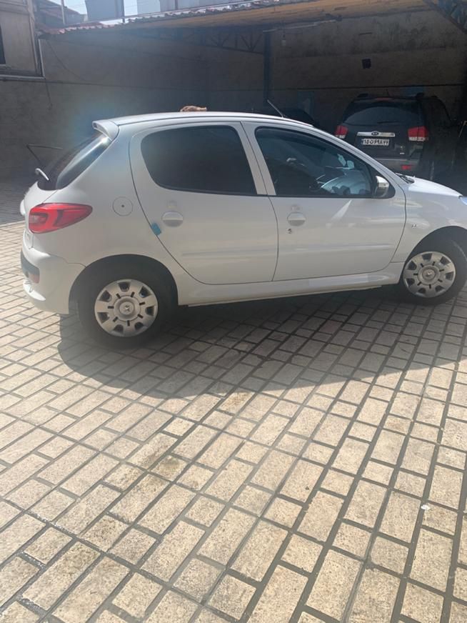 پژو 207 دنده‌ای TU3 - 1403