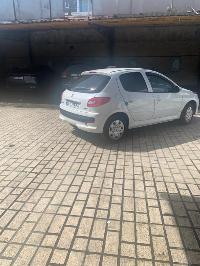 پژو 207 دنده‌ای TU3 - 1403