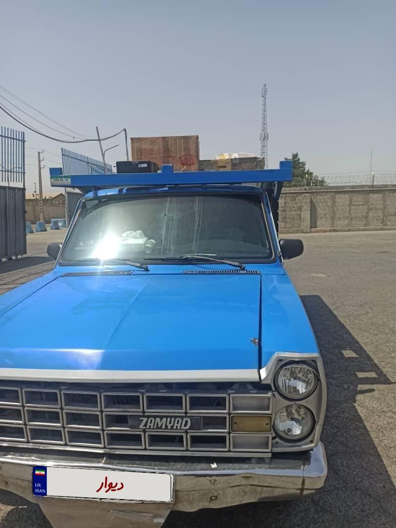 خودرو زامیاد، وانت نیسانZ24 آگهی ann_19401622
