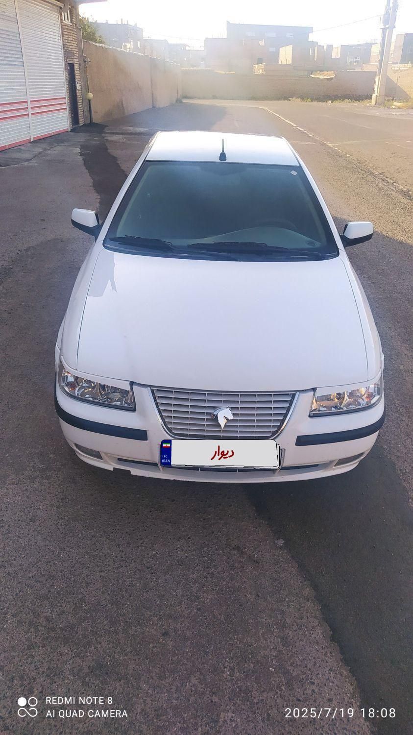 سمند LX EF7 دوگانه سوز - 1391