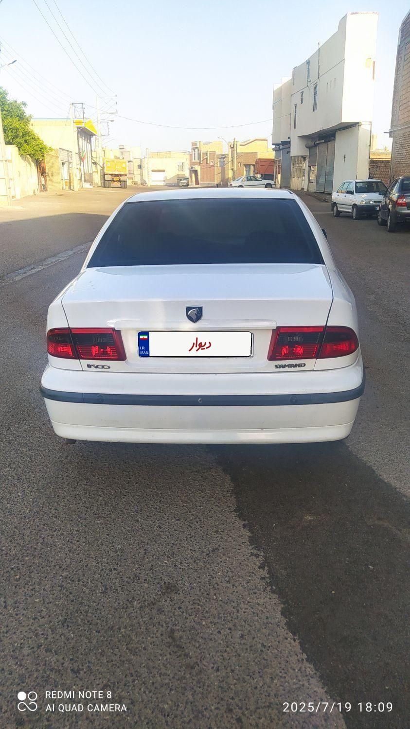 سمند LX EF7 دوگانه سوز - 1391