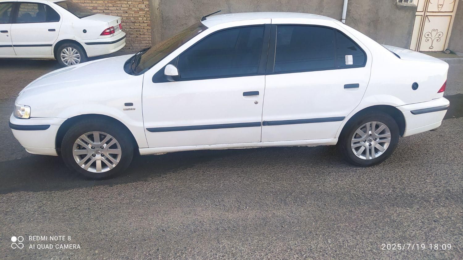 سمند LX EF7 دوگانه سوز - 1391