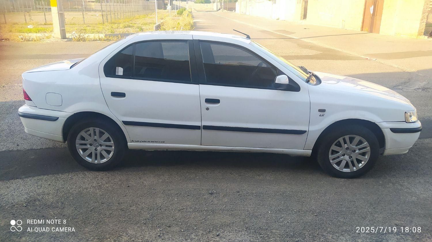سمند LX EF7 دوگانه سوز - 1391