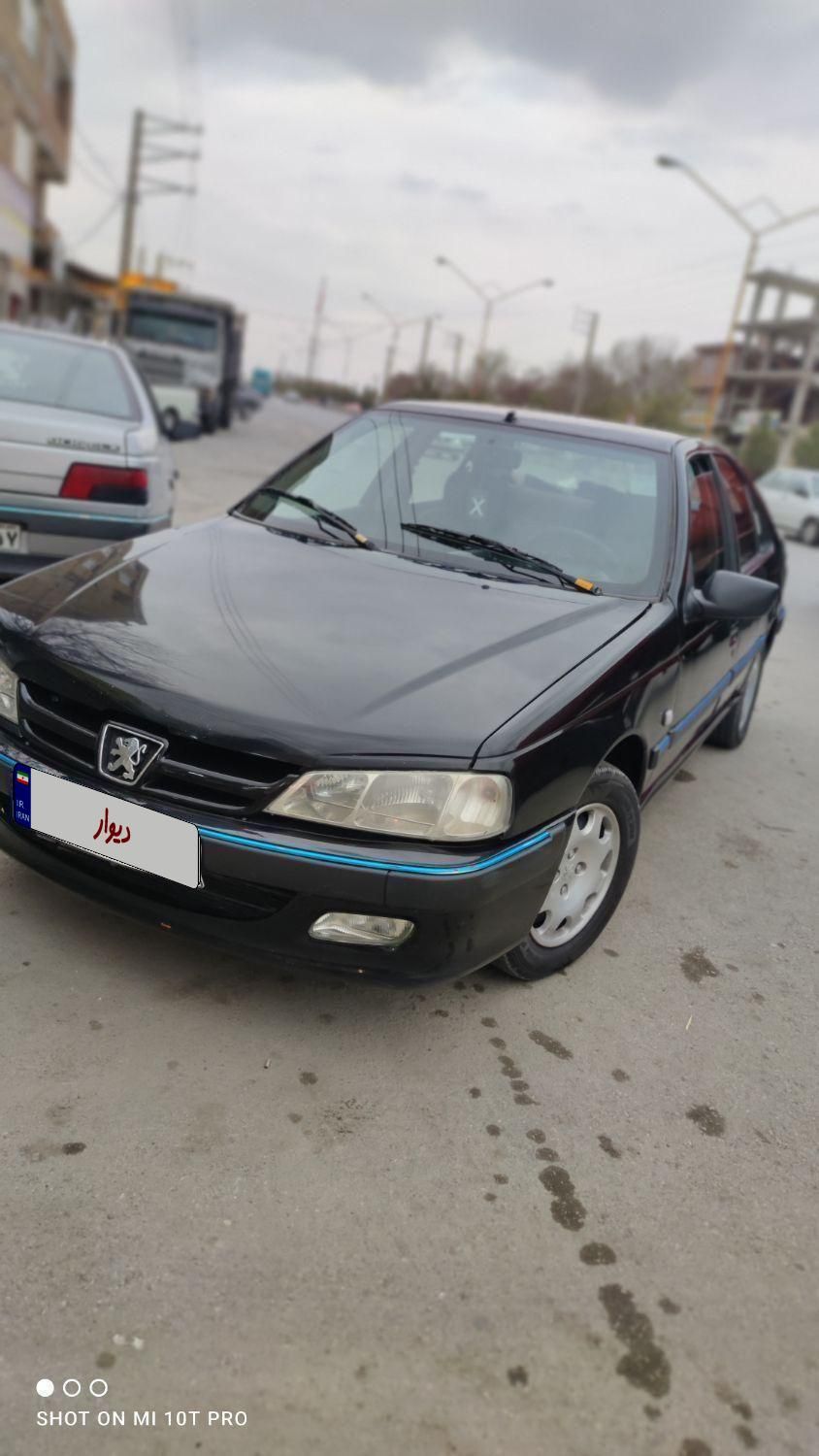 پژو پارس XU7ساده - 1383