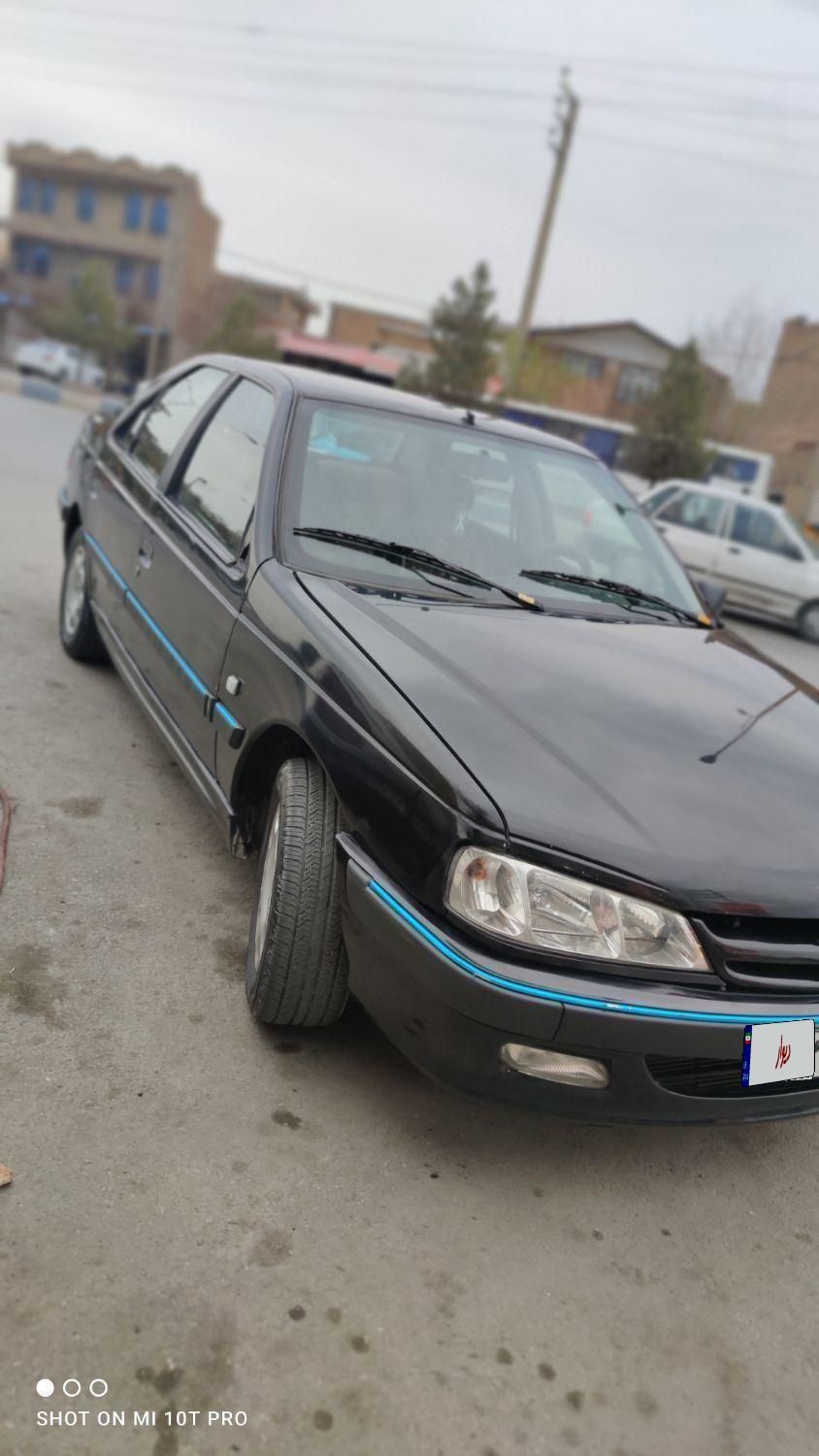 پژو پارس XU7ساده - 1383