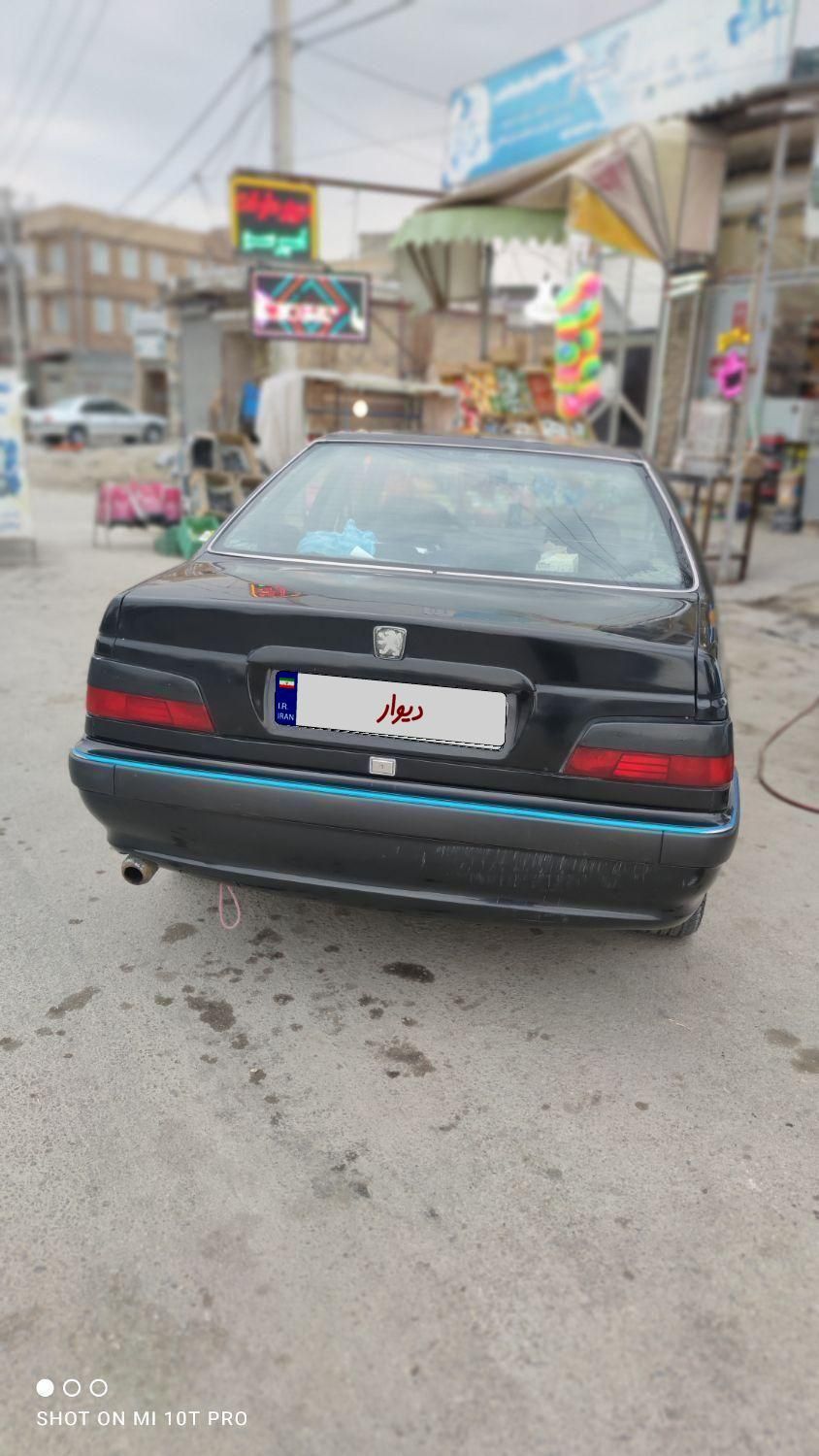 پژو پارس XU7ساده - 1383