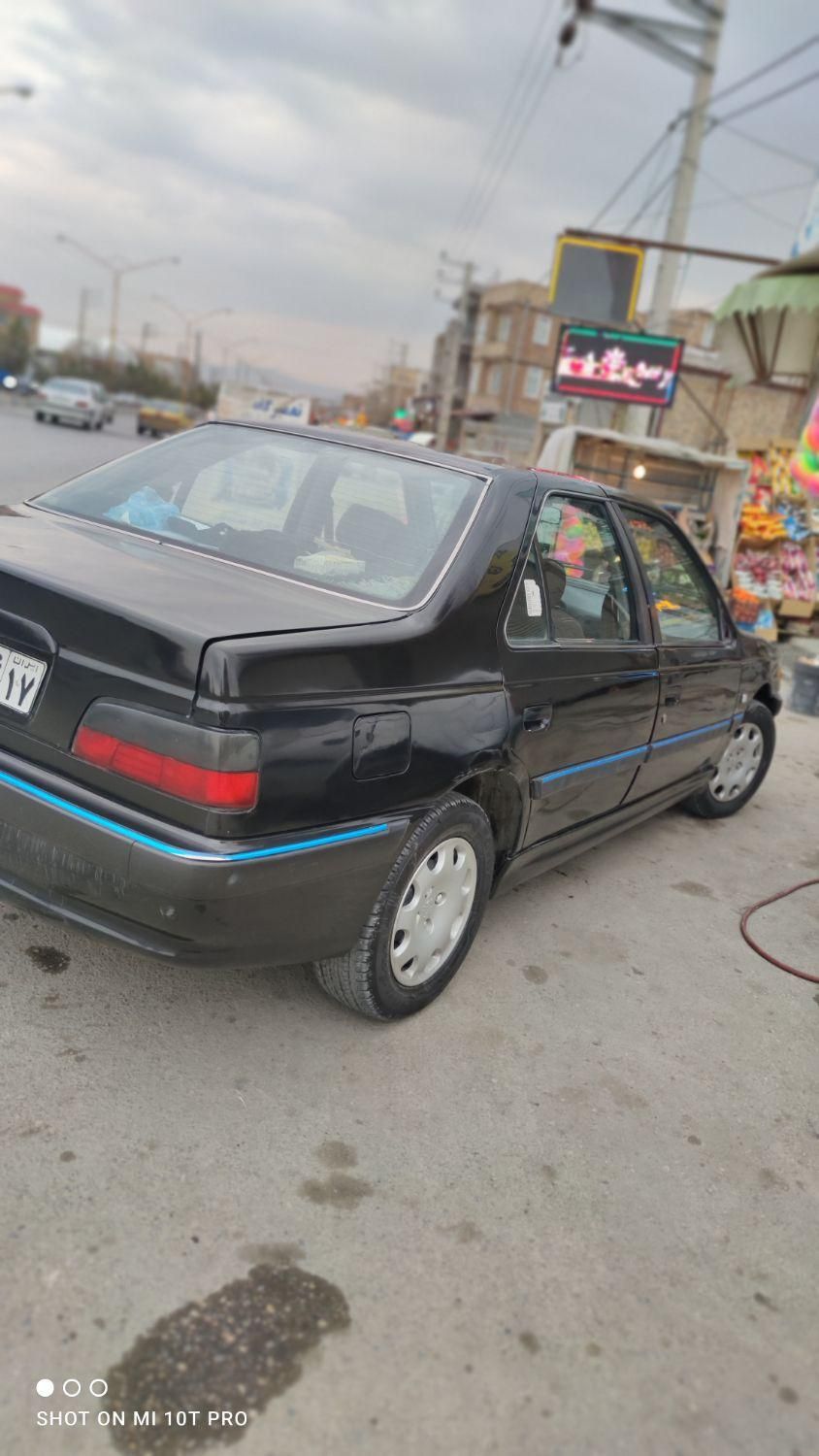 پژو پارس XU7ساده - 1383