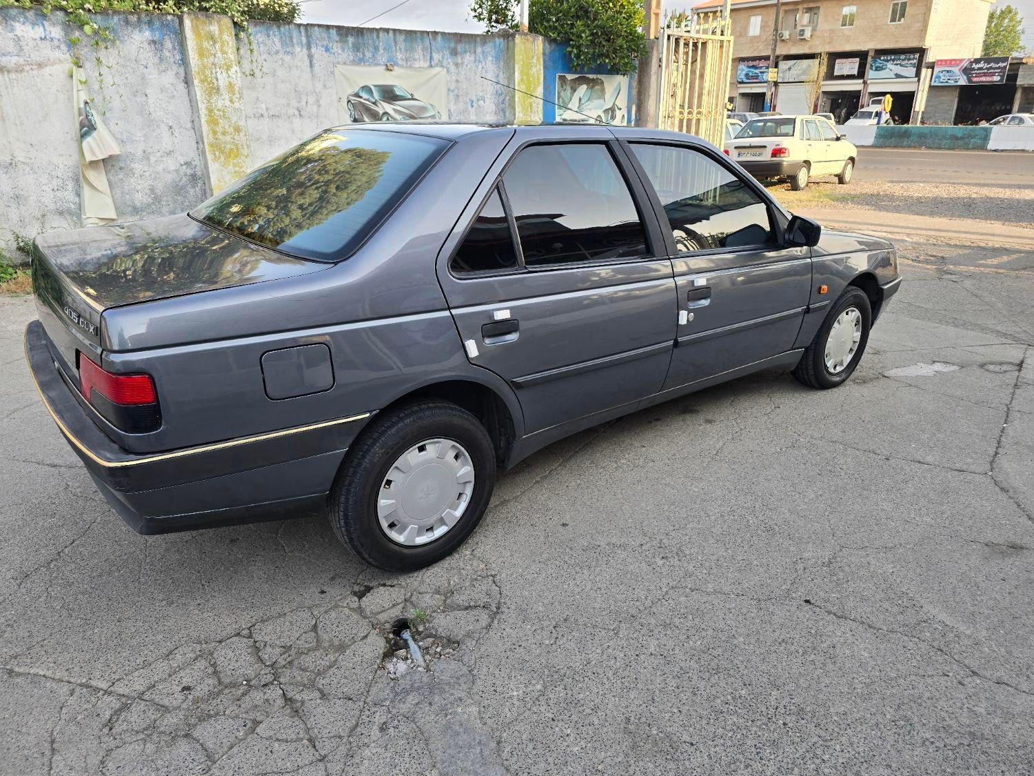 پژو 405 GLX - دوگانه سوز - 1395