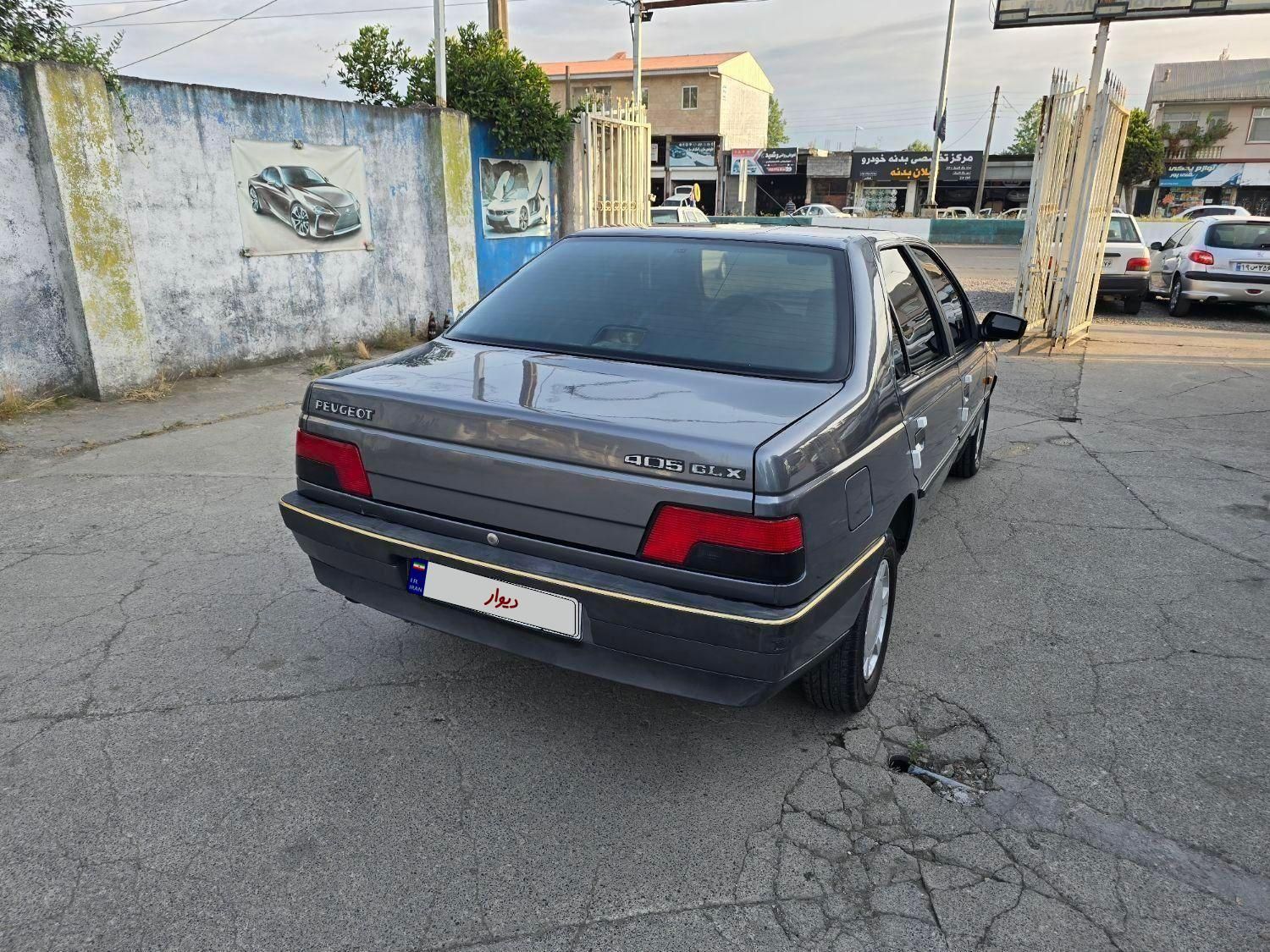 پژو 405 GLX - دوگانه سوز - 1395