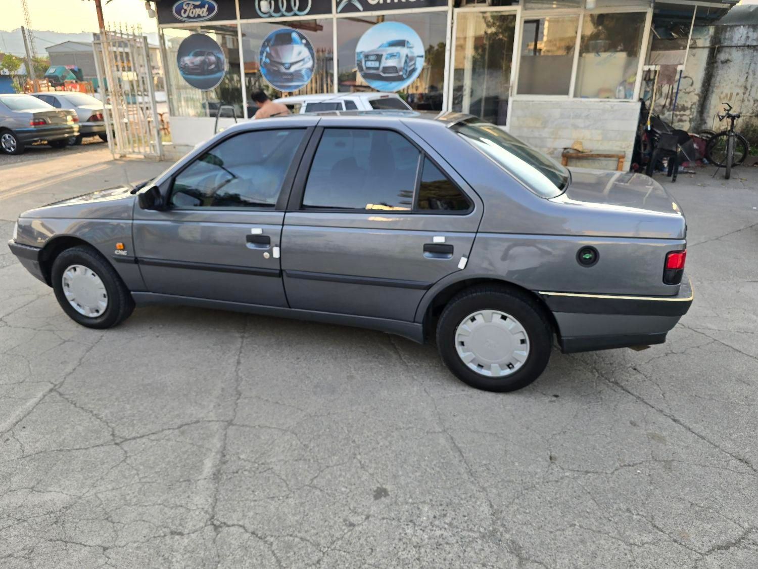 پژو 405 GLX - دوگانه سوز - 1395