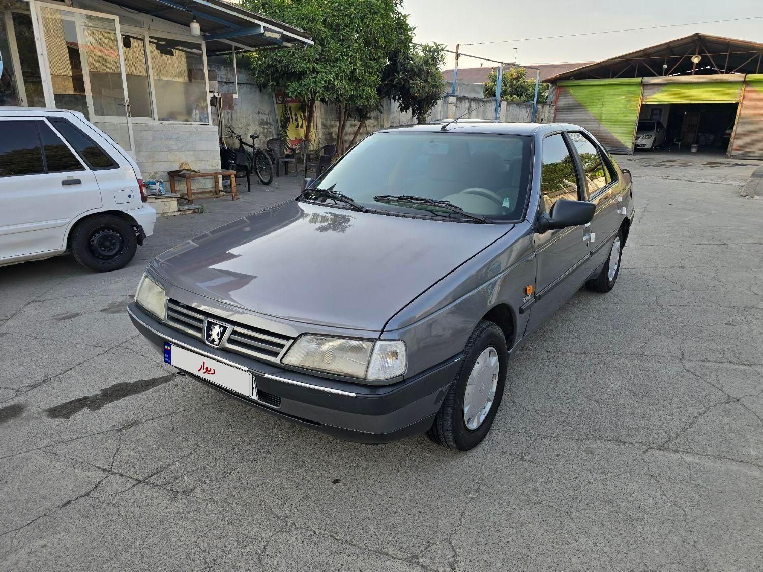 پژو 405 GLX - دوگانه سوز - 1395