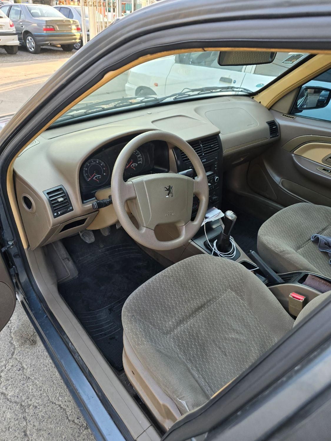 پژو 405 GLX - دوگانه سوز - 1395
