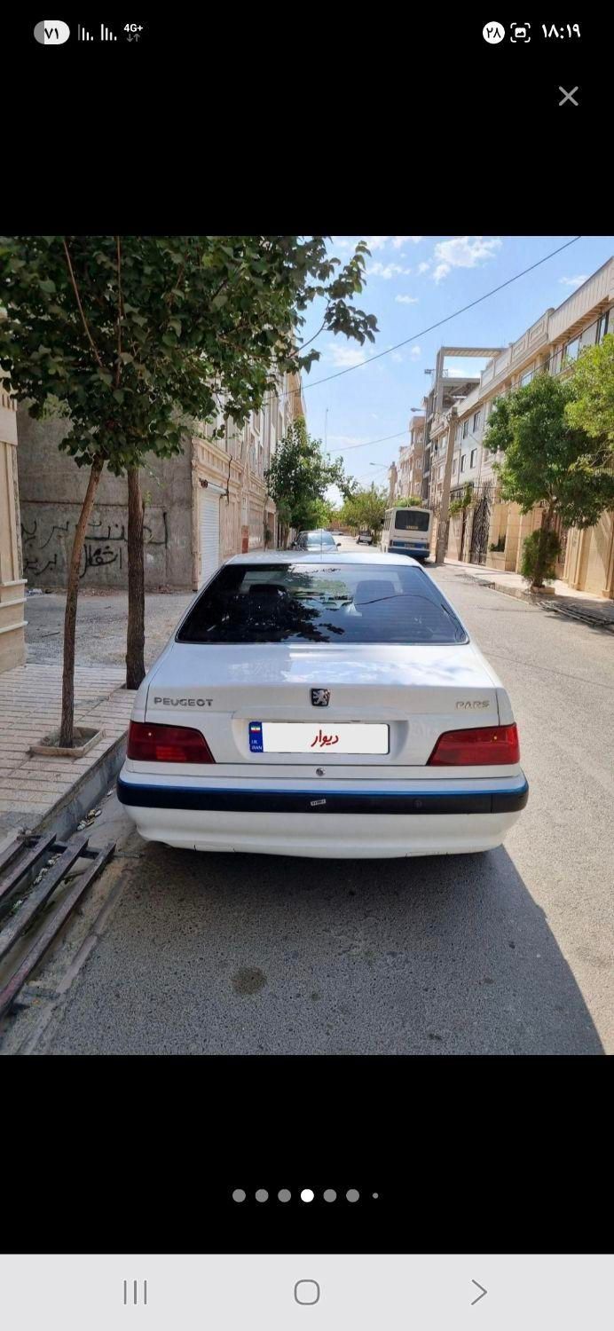 پژو پارس سال - 1400