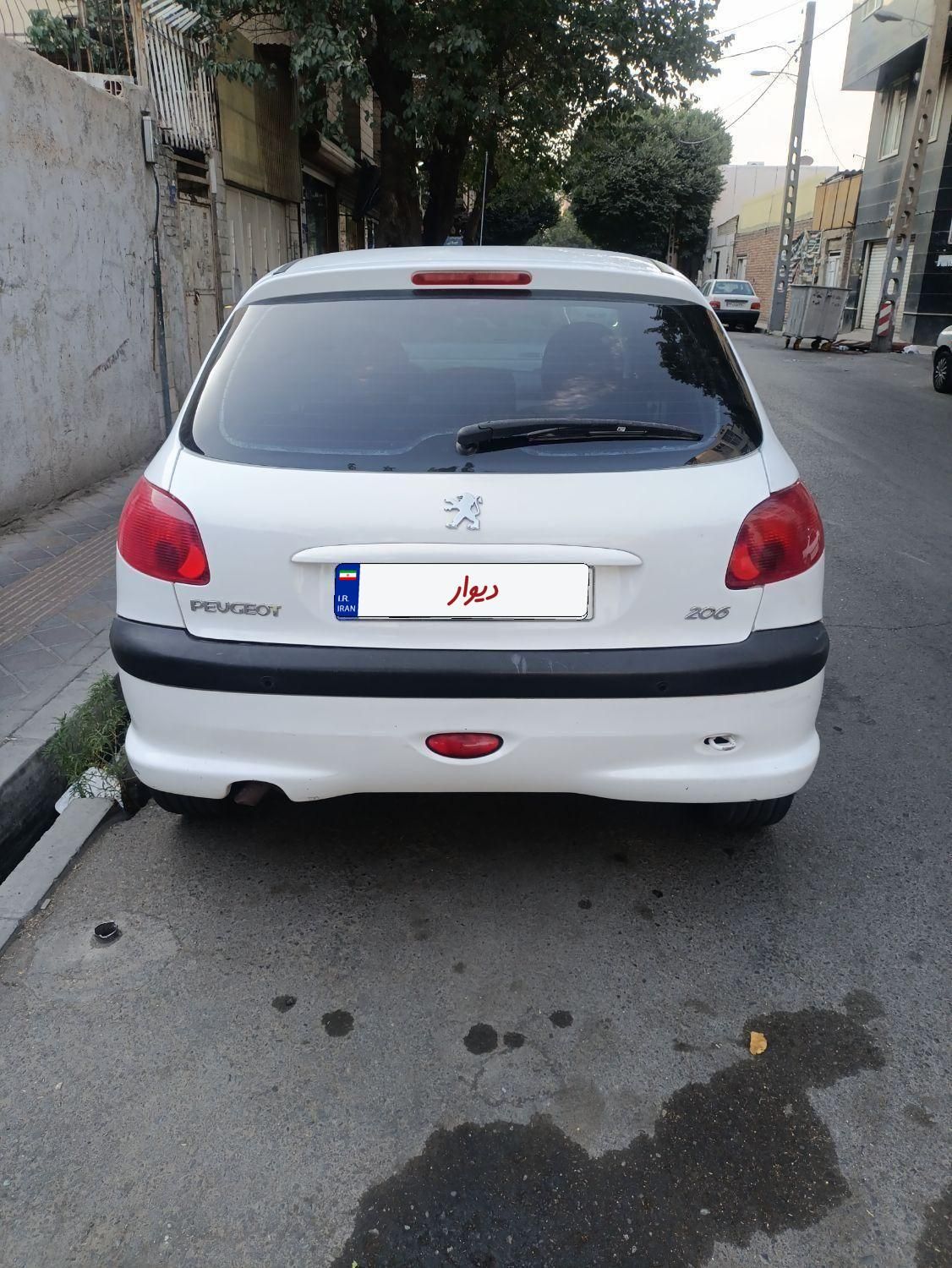 پژو 206 تیپ 5 - 1397