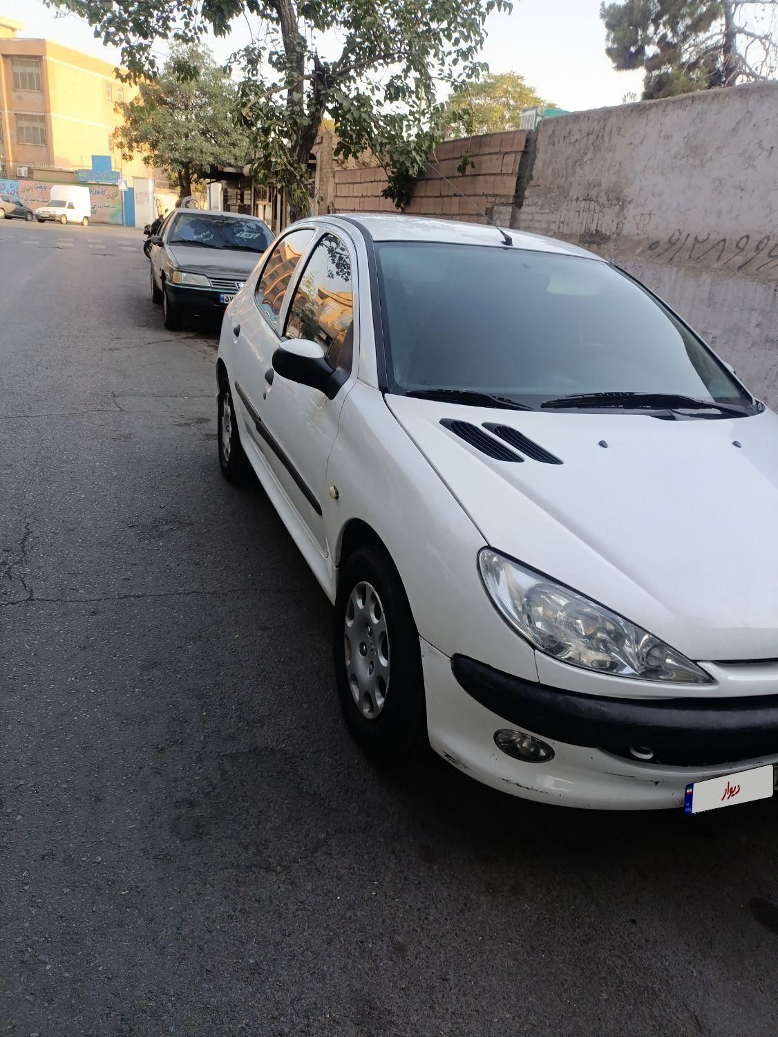 پژو 206 تیپ 5 - 1397