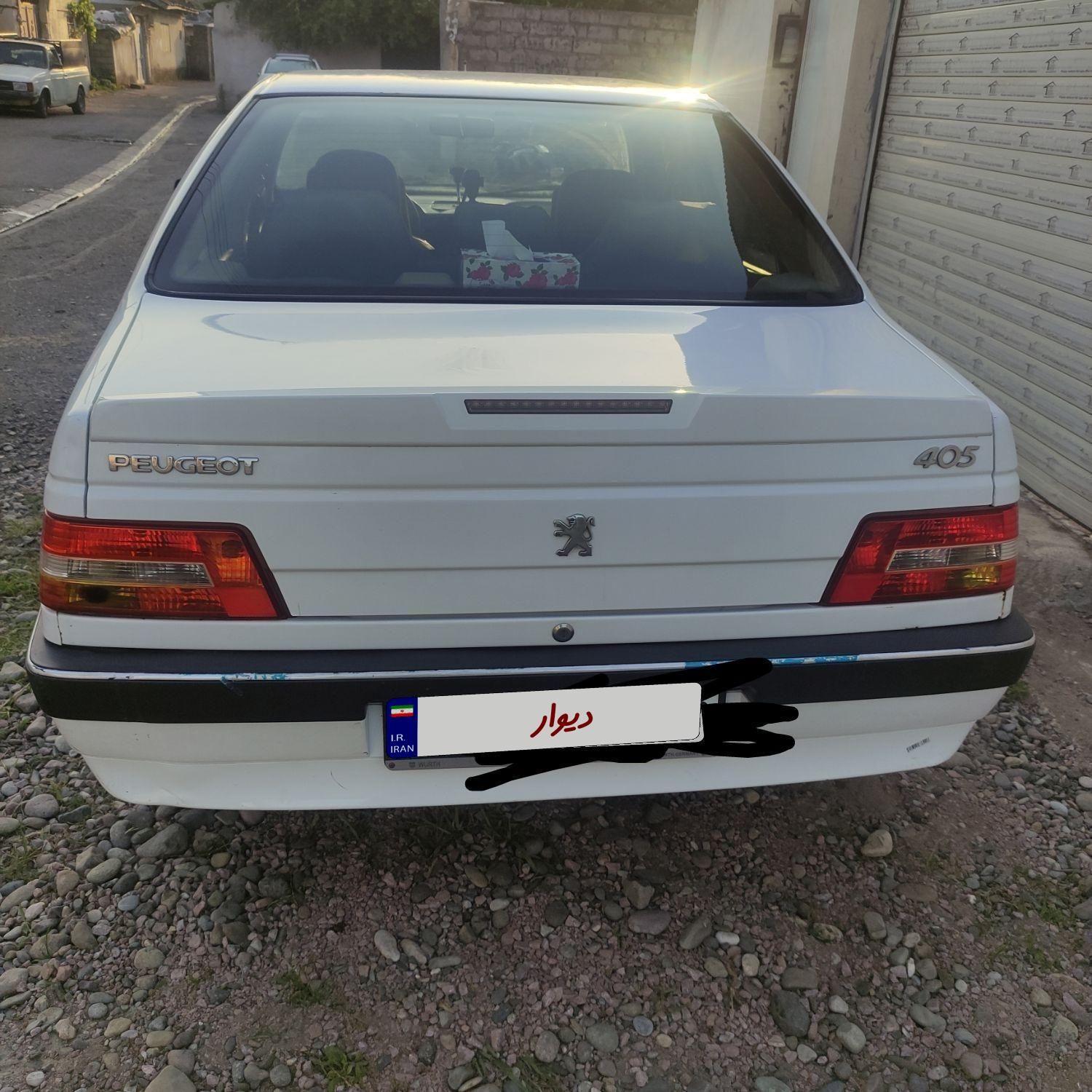 پژو 405 SLX بنزینی TU5 - 1395