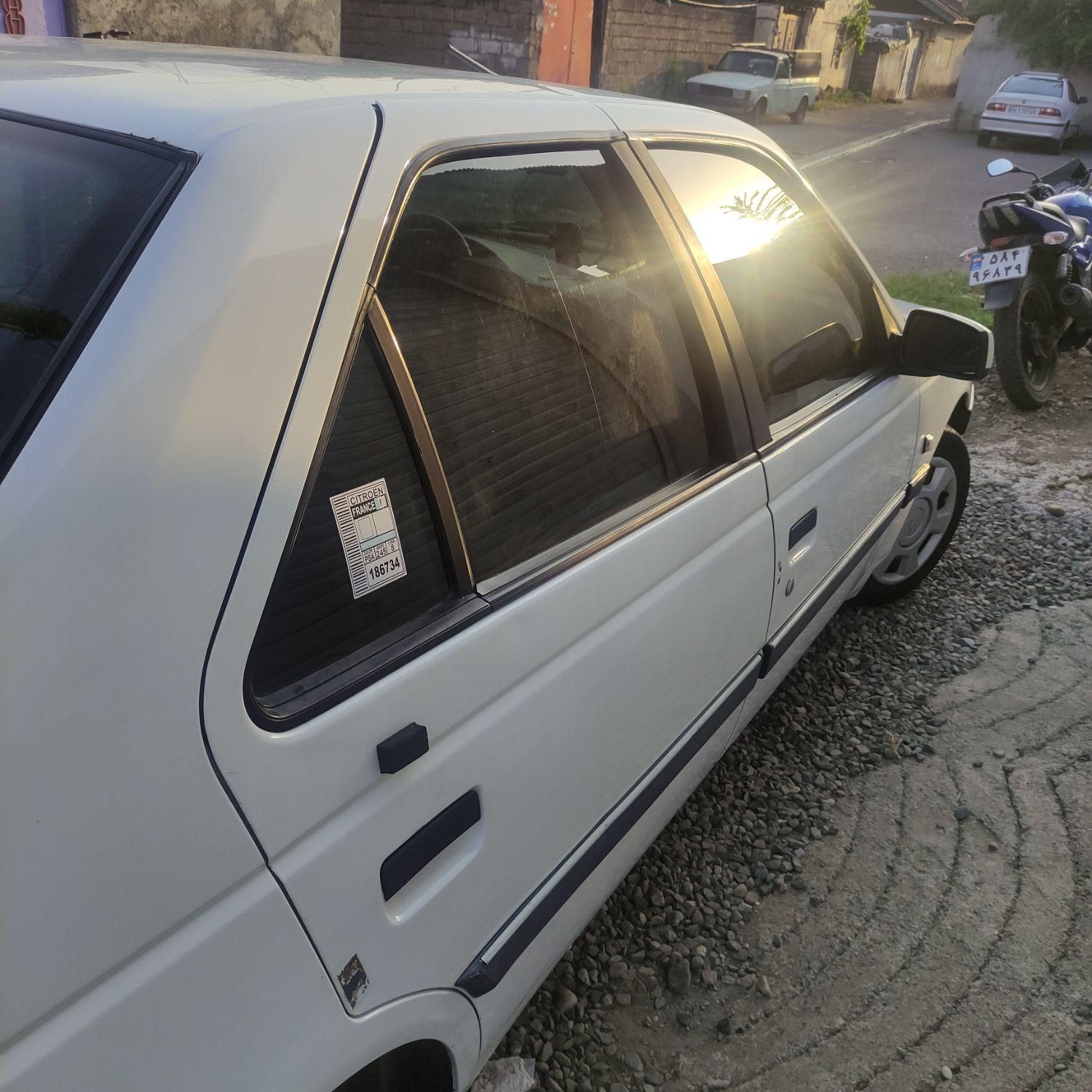 پژو 405 SLX بنزینی TU5 - 1395