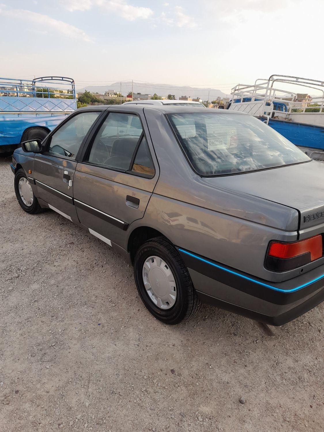 پژو 405 GLX - 1387