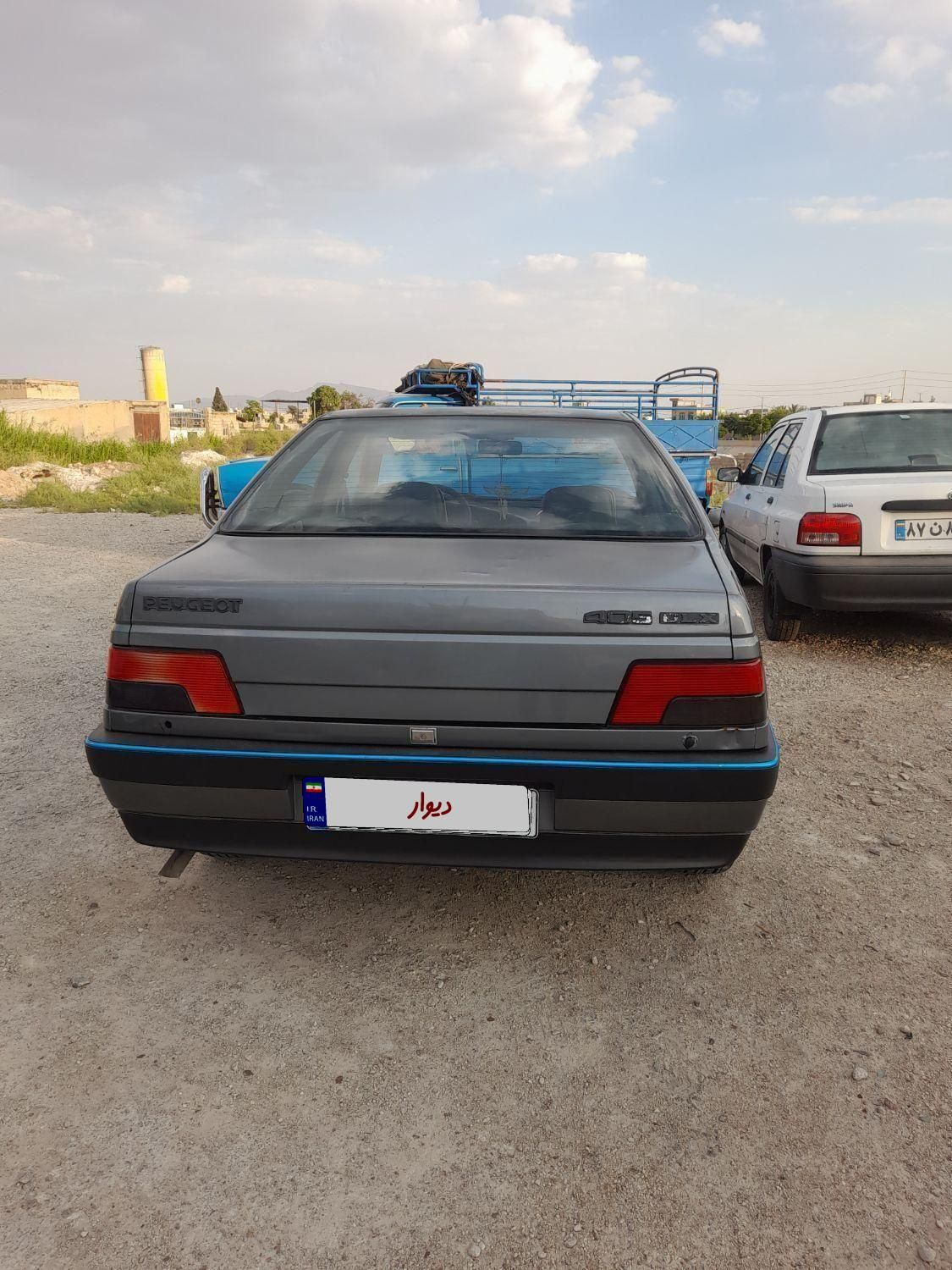 پژو 405 GLX - 1387