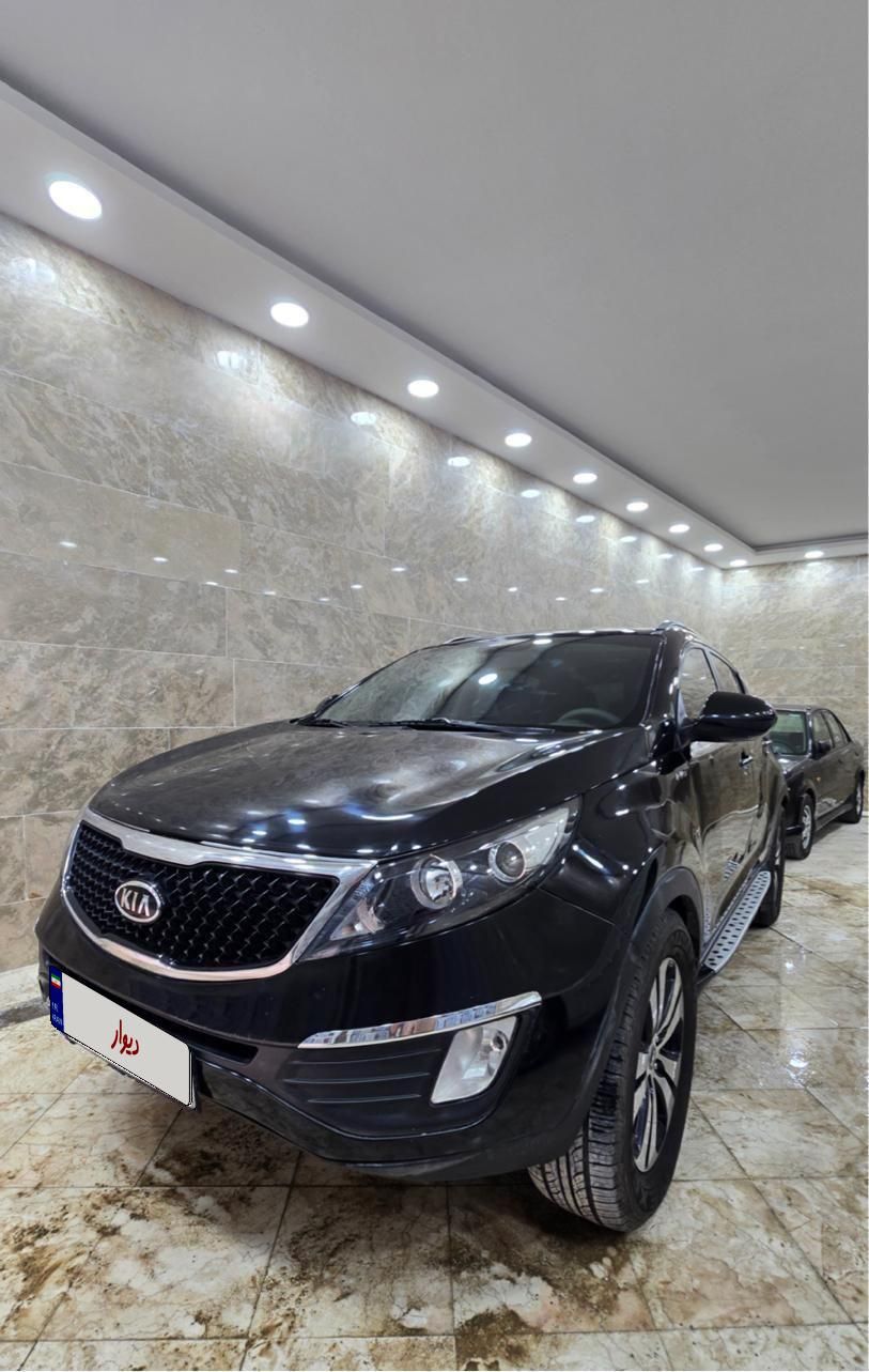کیا اسپورتیج 4 سیلندر فول 2400cc - 2012