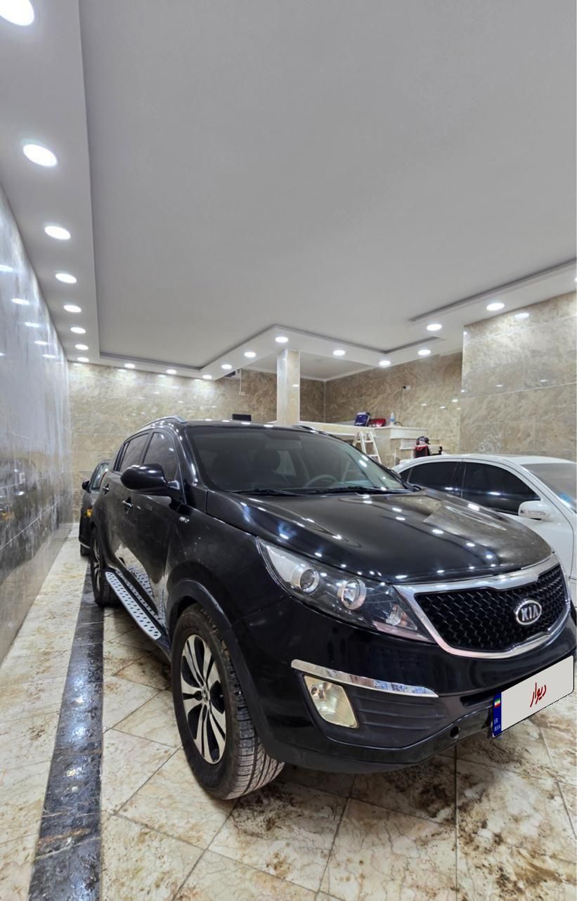 کیا اسپورتیج 4 سیلندر فول 2400cc - 2012