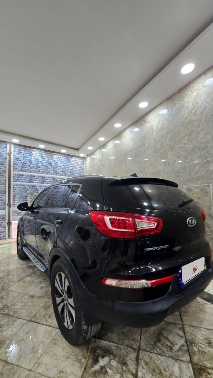 کیا اسپورتیج 4 سیلندر فول 2400cc - 2012