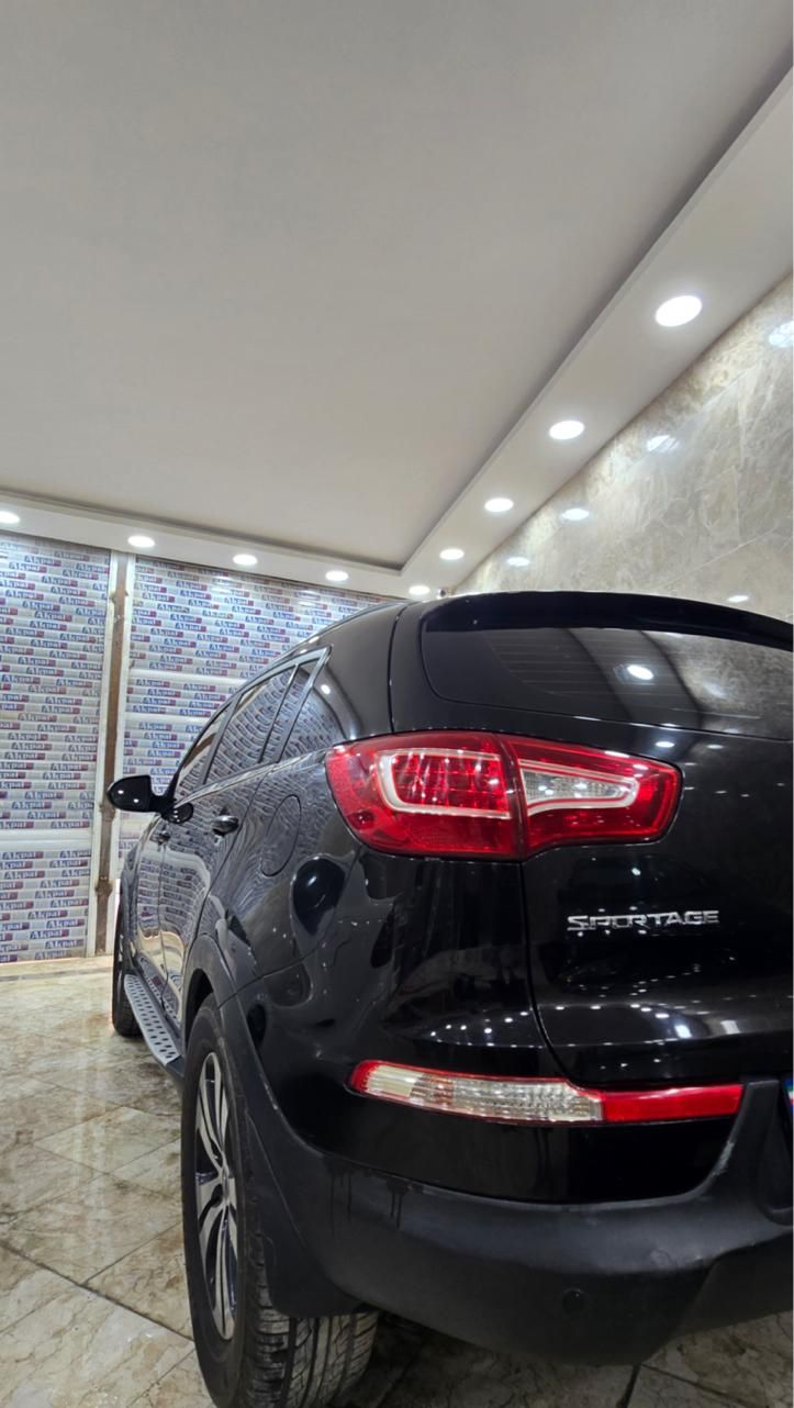 کیا اسپورتیج 4 سیلندر فول 2400cc - 2012