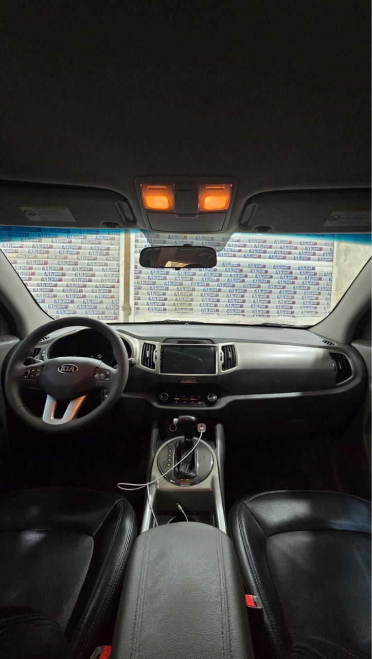 کیا اسپورتیج 4 سیلندر فول 2400cc - 2012